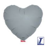 ibrex Heart 14" Blue Gray