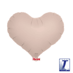 ibrex Jelly Heart 14" Shell Pink
