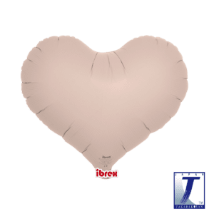 ibrex Jelly Heart 14" Shell Pink