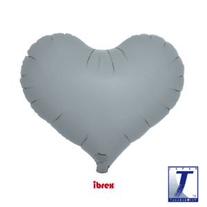 ibrex Jelly Heart 14" Blue Gray