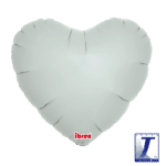 ibrex Heart 14" Misty Blue