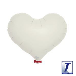 ibrex Jelly Heart 14" Cloud Gray