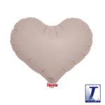 ibrex Jelly Heart 14" Warm Gray