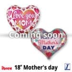 ibrex 18″ Heart&Jelly Heart Mother’s day