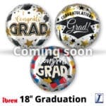ibrex Round 18″ Graduation