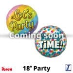 ibrex Round 18″ Party
