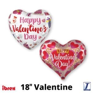 ibrex 18" Heart&Jelly Heart Valentine