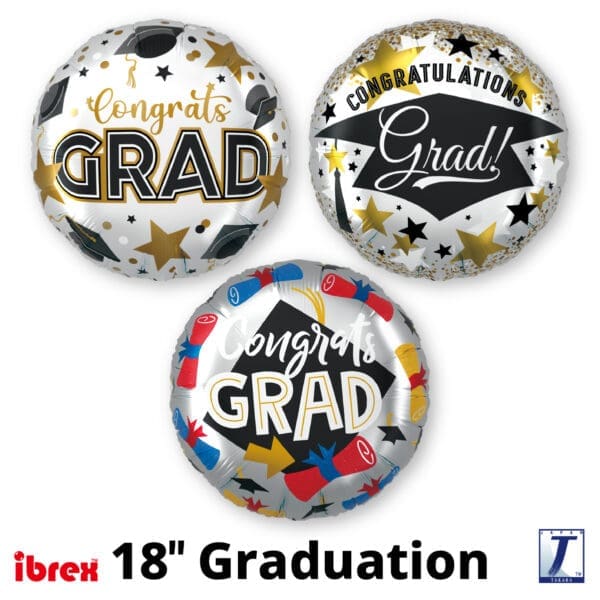 ibrex Round 18" Graduation