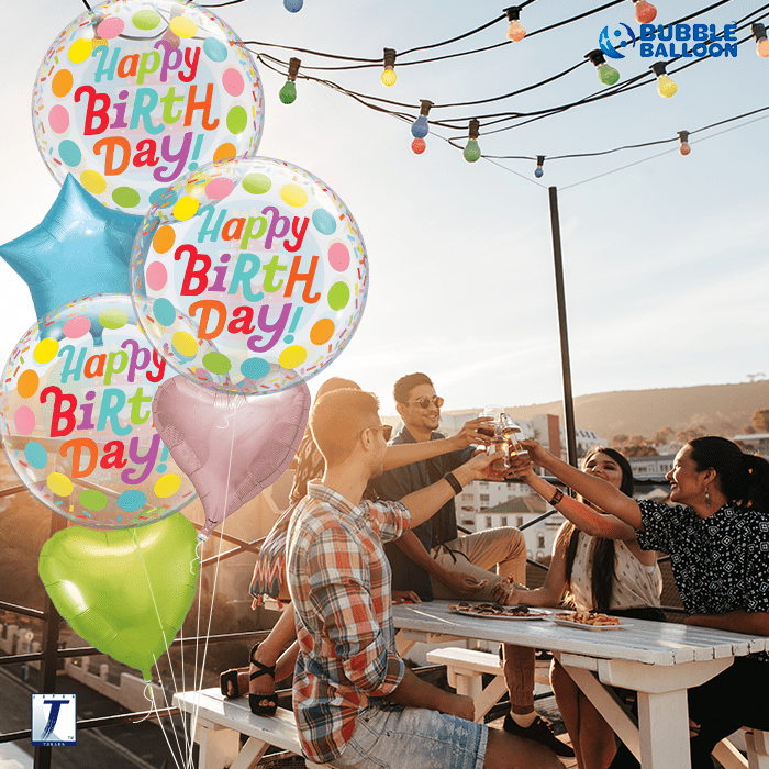 Bubble-birthday