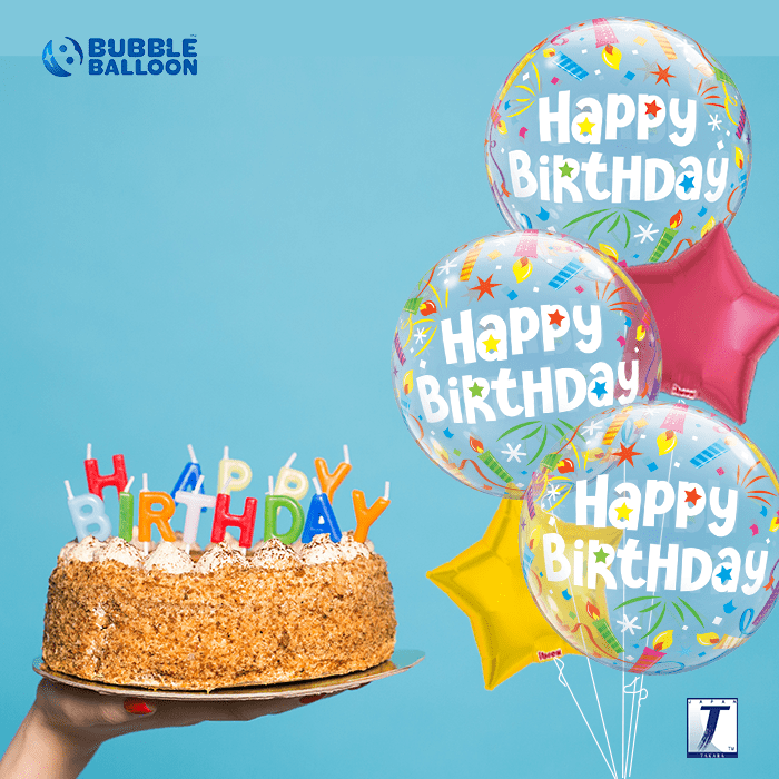 Bubble-birthday