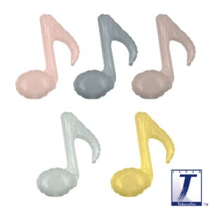 Music Tone 9″Dull Color