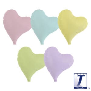 Sweet Heart mini 7" Pastel Color