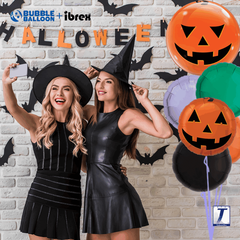 #00182 22"Halloween Jack-O’-Lantern Face