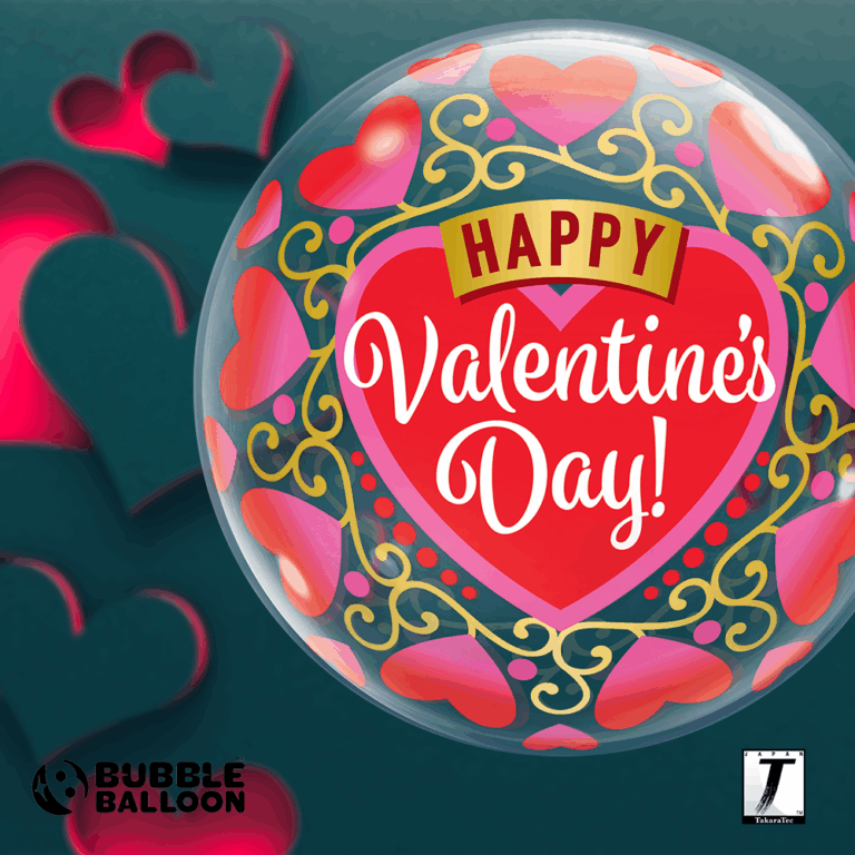 00038 22"Valentine's Filigree