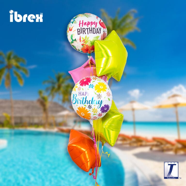 #00197 Tropical Birthday Party